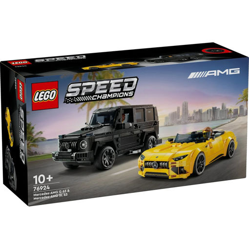 Picture of LEGO Speed Champions 76924 Mercedes-AMG G 63 and Mercedes-AM